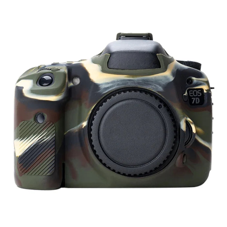 غطاء حماية ناعم من السيليكون لكاميرا Canon EOS 7D، لـ Canon EOS 7D