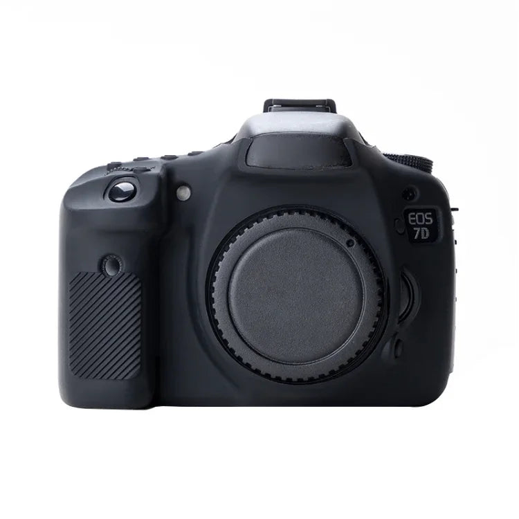 غطاء حماية ناعم من السيليكون لكاميرا Canon EOS 7D، لـ Canon EOS 7D
