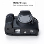 غطاء حماية ناعم من السيليكون لكاميرا Canon EOS 7D، لـ Canon EOS 7D