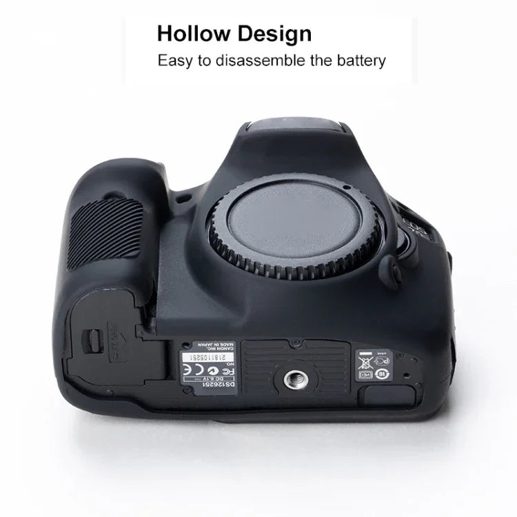غطاء حماية ناعم من السيليكون لكاميرا Canon EOS 7D، لـ Canon EOS 7D