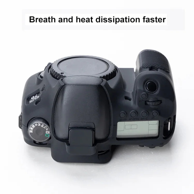 غطاء حماية ناعم من السيليكون لكاميرا Canon EOS 7D، لـ Canon EOS 7D
