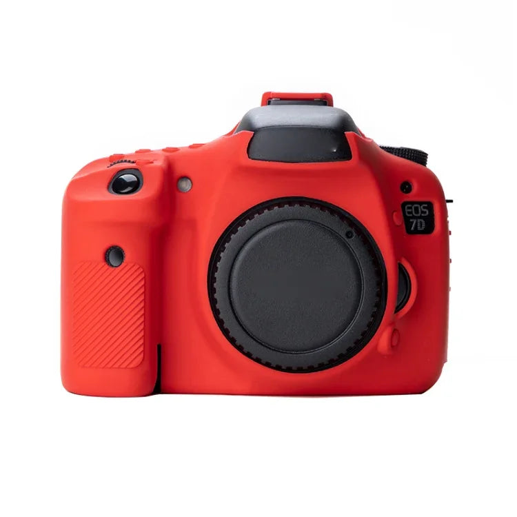 غطاء حماية ناعم من السيليكون لكاميرا Canon EOS 7D، لـ Canon EOS 7D