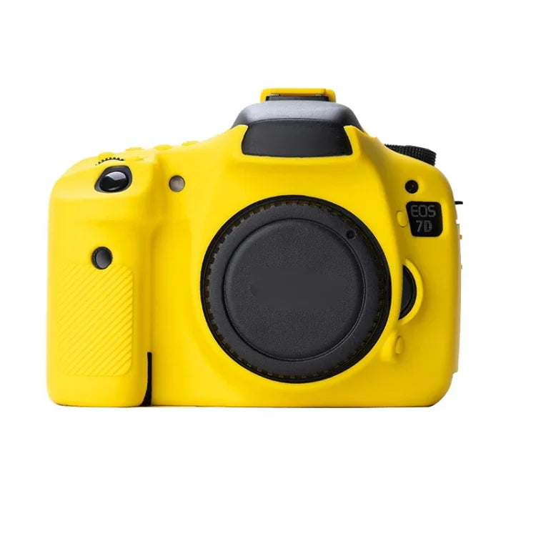 غطاء حماية ناعم من السيليكون لكاميرا Canon EOS 7D، لـ Canon EOS 7D