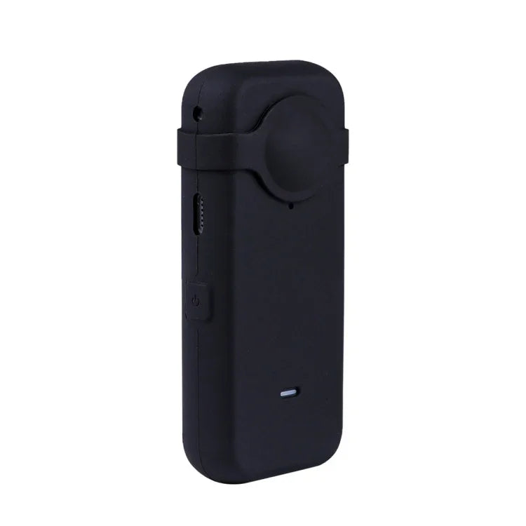 غطاء سيليكون مقاوم للغبار كامل الجسم مع غطاء عدسة لكاميرا Insta360 ONE X2، 2