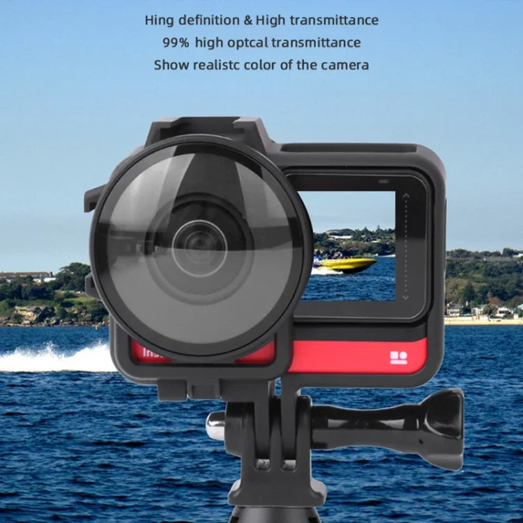 حامي عدسة لـ Insta360 One RS Twin Edition، حامي عدسة