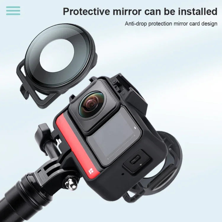 غطاء إطار بلاستيكي لـ Insta360 One RS 4K / Twin Edition