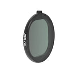 فلتر عدسة JSR بغطاء دائري CPL لكاميرا GoPro HERO8 Black، عدسة CPL