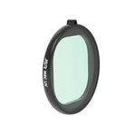 فلتر عدسة JSR بغطاء دائري UV لكاميرا GoPro HERO8 Black، عدسة UV
