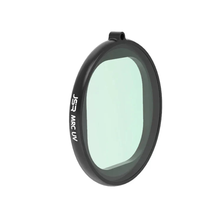 فلتر عدسة JSR بغطاء دائري UV لكاميرا GoPro HERO8 Black، عدسة UV