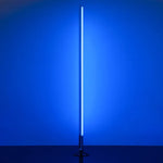 عصا إضاءة LED ملونة RGB بطول 85 سم LUXCeO Mood1 مع حامل ثلاثي القوائم، 85 سم مع حامل ثلاثي القوائم