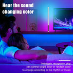 عصا إضاءة LED ملونة RGB بطول 85 سم LUXCeO Mood1 مع حامل ثلاثي القوائم، 85 سم مع حامل ثلاثي القوائم