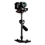 مثبت يدوي محترف YELANGU YLG0107K بطول 40-67 سم من الألمنيوم والطيران وألياف الكربون لكاميرات DSLR DV