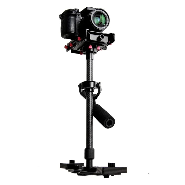 مثبت يدوي محترف YELANGU YLG0107K بطول 40-67 سم من الألمنيوم والطيران وألياف الكربون لكاميرات DSLR DV