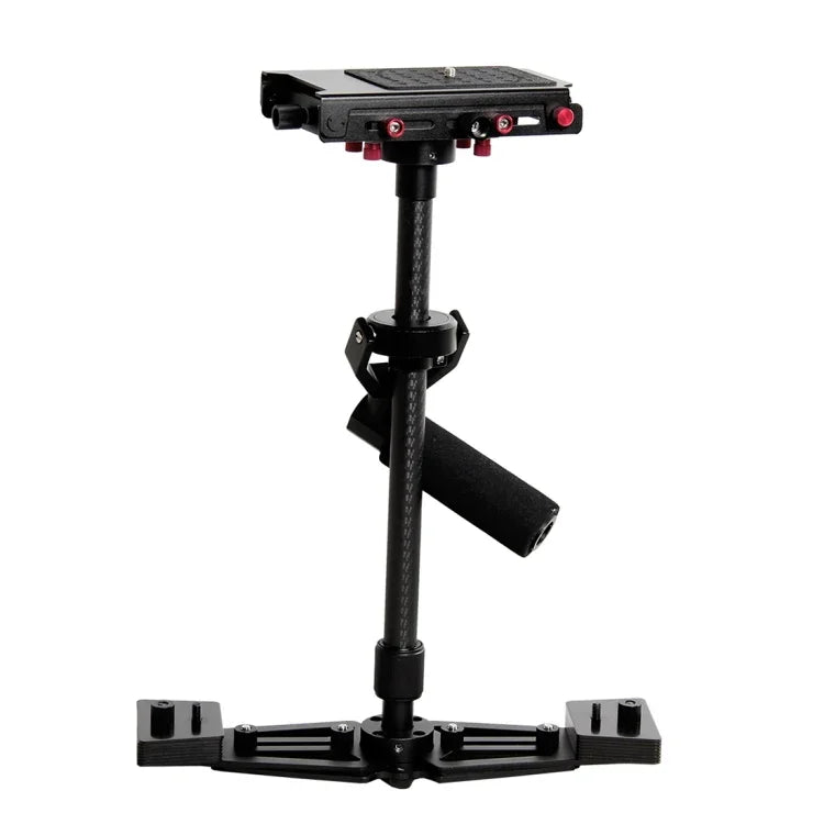 مثبت يدوي محترف YELANGU YLG0107K بطول 40-67 سم من الألمنيوم والطيران وألياف الكربون لكاميرات DSLR DV