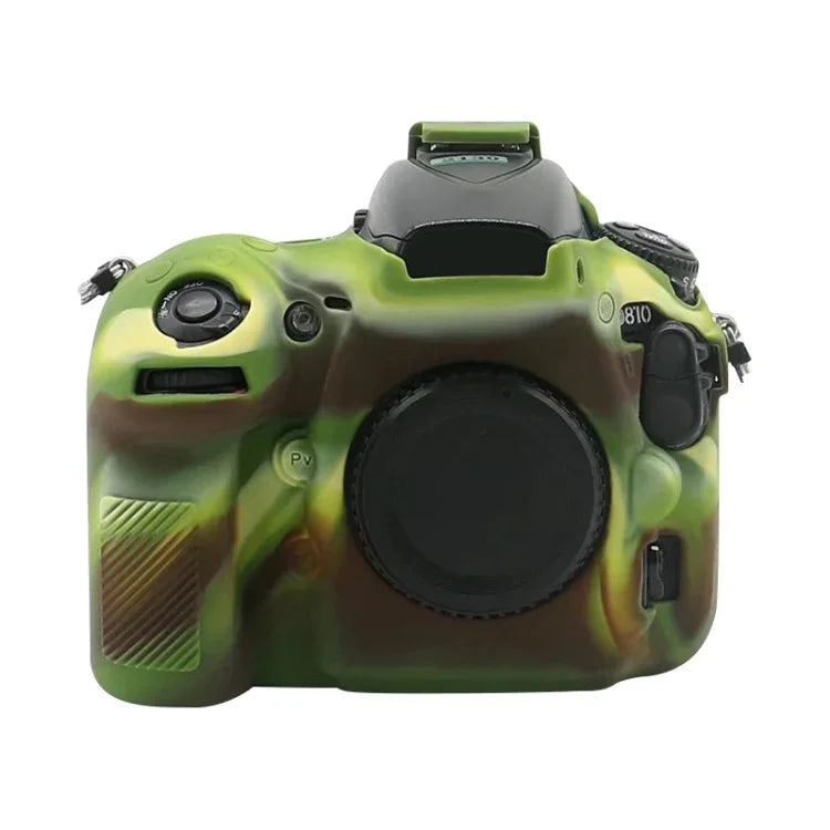 غطاء حماية ناعم من السيليكون لكاميرا نيكون D810، لـ نيكون D810