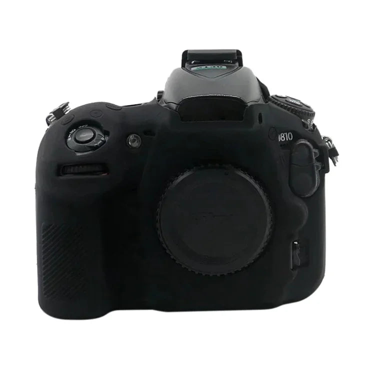 غطاء حماية ناعم من السيليكون لكاميرا نيكون D810، لـ نيكون D810
