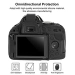 غطاء حماية ناعم من السيليكون لكاميرا Nikon D5200، لكاميرا Nikon D5200