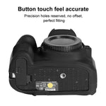 غطاء حماية ناعم من السيليكون لكاميرا Nikon D5200، لكاميرا Nikon D5200