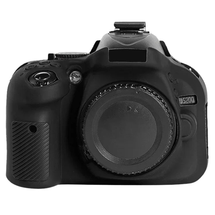 غطاء حماية ناعم من السيليكون لكاميرا Nikon D5200، لكاميرا Nikon D5200