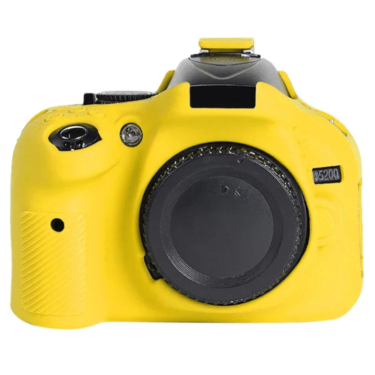 غطاء حماية ناعم من السيليكون لكاميرا Nikon D5200، لكاميرا Nikon D5200
