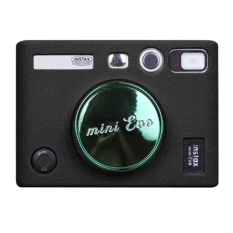 غطاء حماية ناعم من السيليكون لكاميرا FUJIFILM instax mini Evo، لكاميرا FUJIFILM instax mini Evo، FUJIFILM instax mini Evo