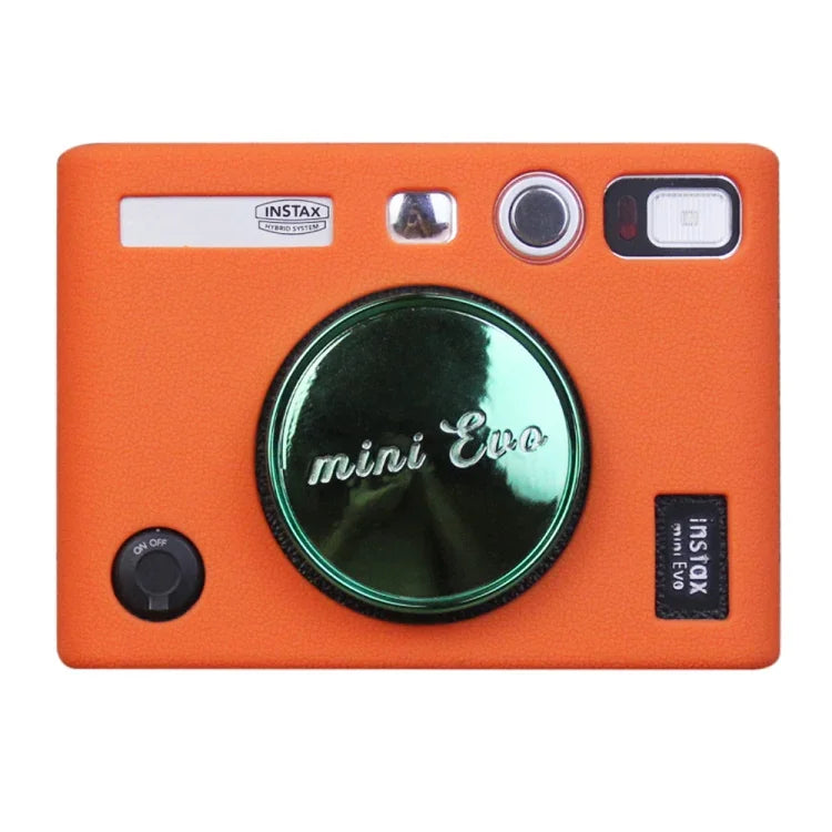 غطاء حماية ناعم من السيليكون لكاميرا FUJIFILM instax mini Evo، لكاميرا FUJIFILM instax mini Evo، FUJIFILM instax mini Evo