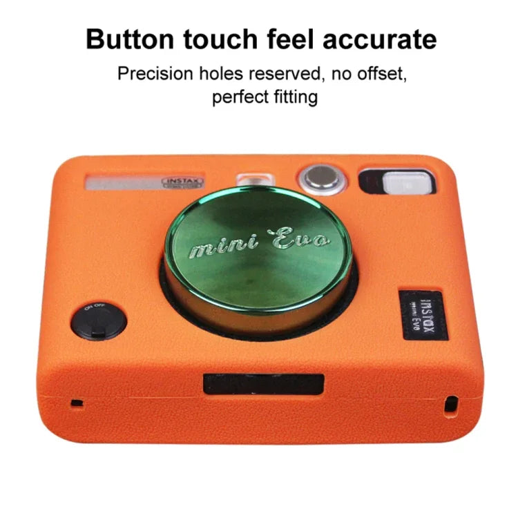 غطاء حماية ناعم من السيليكون لكاميرا FUJIFILM instax mini Evo، لكاميرا FUJIFILM instax mini Evo، FUJIFILM instax mini Evo