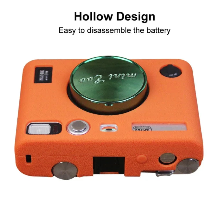 غطاء حماية ناعم من السيليكون لكاميرا FUJIFILM instax mini Evo، لكاميرا FUJIFILM instax mini Evo، FUJIFILM instax mini Evo