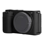 غطاء حماية سيليكون ناعم لجهاز Sony ZV-E10، لجهاز Sony ZV-E10