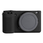 غطاء حماية سيليكون ناعم لجهاز Sony ZV-E10، لجهاز Sony ZV-E10