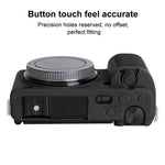 غطاء حماية سيليكون ناعم لجهاز Sony ZV-E10، لجهاز Sony ZV-E10