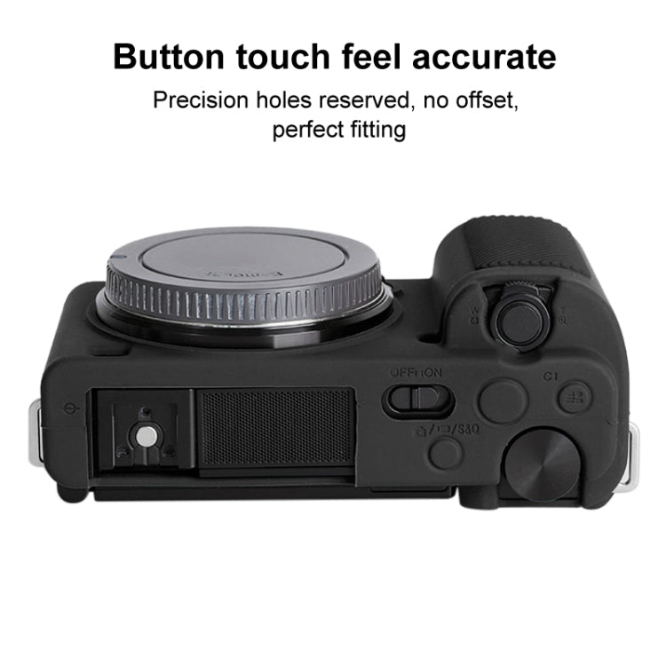 غطاء حماية سيليكون ناعم لجهاز Sony ZV-E10، لجهاز Sony ZV-E10