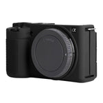 غطاء حماية سيليكون ناعم لجهاز Sony ZV-E10، لجهاز Sony ZV-E10