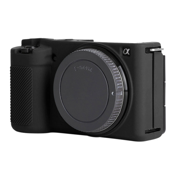 غطاء حماية سيليكون ناعم لجهاز Sony ZV-E10، لجهاز Sony ZV-E10