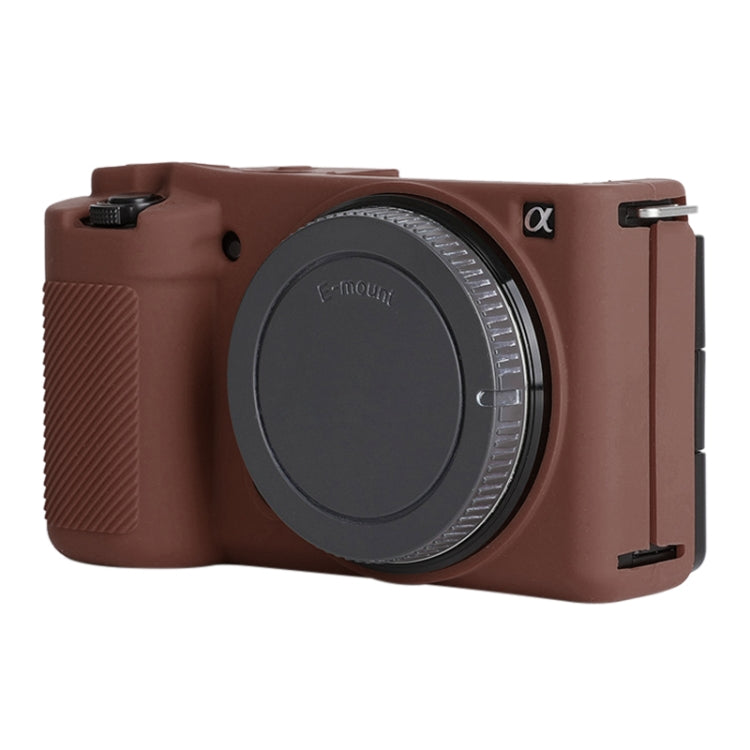 غطاء حماية سيليكون ناعم لجهاز Sony ZV-E10، لجهاز Sony ZV-E10