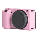غطاء حماية سيليكون ناعم لجهاز Sony ZV-E10، لجهاز Sony ZV-E10