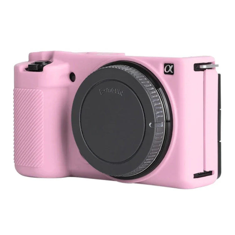 غطاء حماية سيليكون ناعم لجهاز Sony ZV-E10، لجهاز Sony ZV-E10