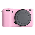 غطاء حماية سيليكون ناعم لجهاز Sony ZV-E10، لجهاز Sony ZV-E10