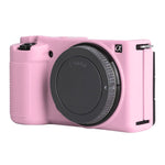 غطاء حماية سيليكون ناعم لجهاز Sony ZV-E10، لجهاز Sony ZV-E10