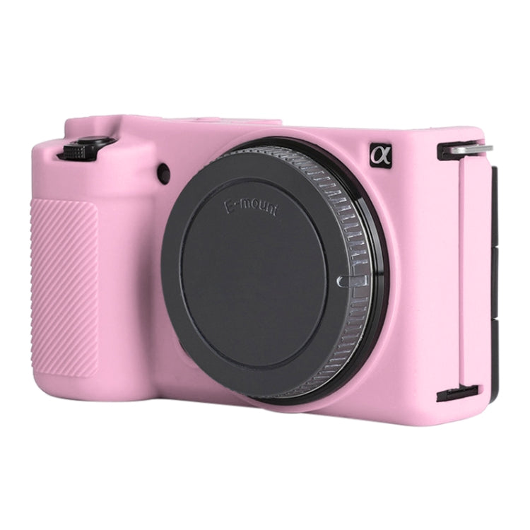 غطاء حماية سيليكون ناعم لجهاز Sony ZV-E10، لجهاز Sony ZV-E10