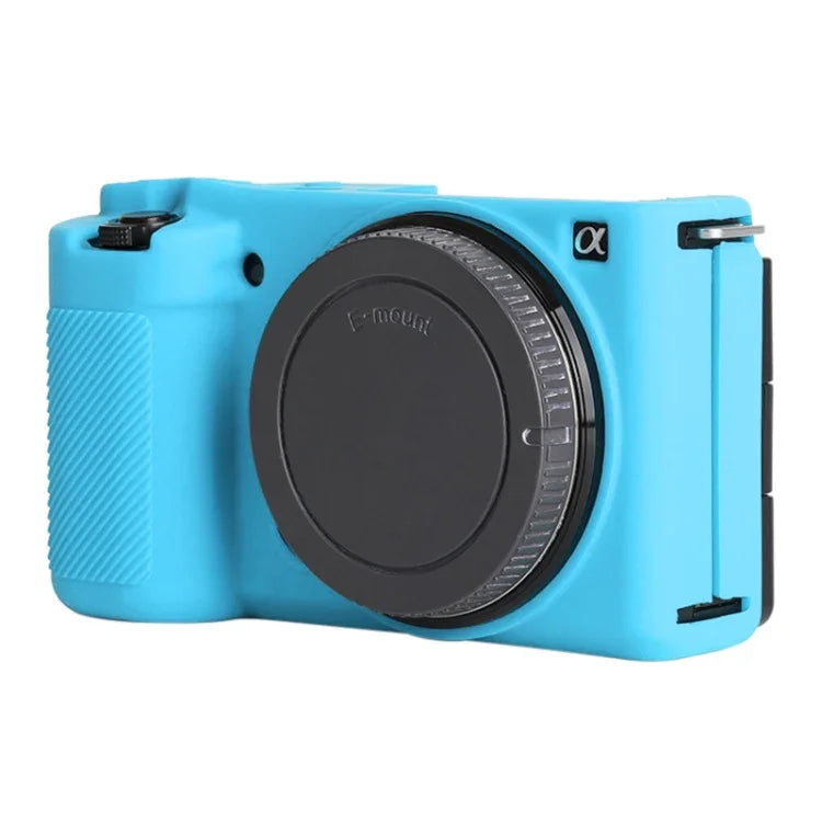 غطاء حماية سيليكون ناعم لجهاز Sony ZV-E10، لجهاز Sony ZV-E10