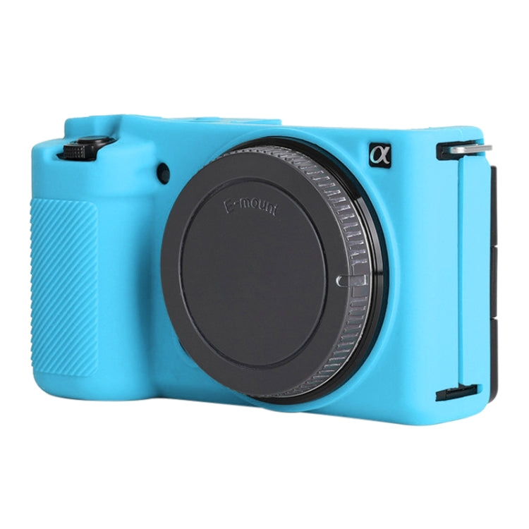 غطاء حماية سيليكون ناعم لجهاز Sony ZV-E10، لجهاز Sony ZV-E10