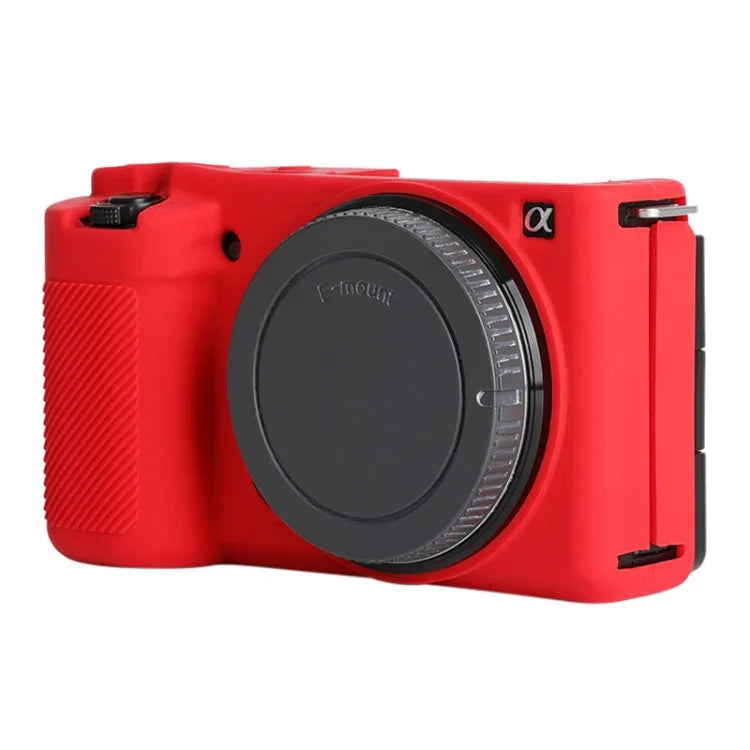 غطاء حماية سيليكون ناعم لجهاز Sony ZV-E10، لجهاز Sony ZV-E10