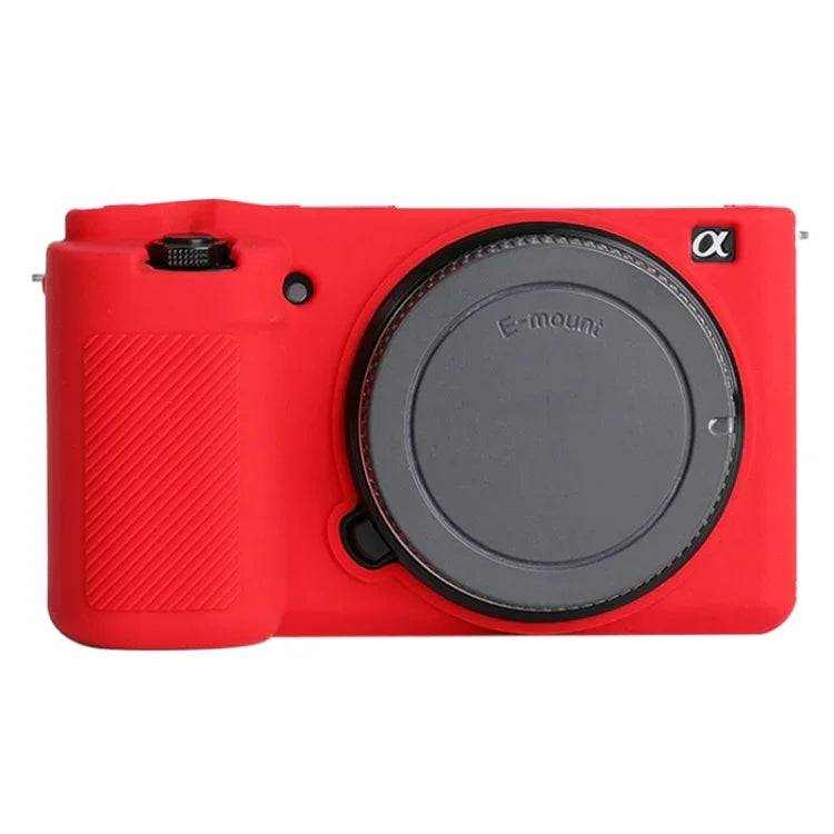 غطاء حماية سيليكون ناعم لجهاز Sony ZV-E10، لجهاز Sony ZV-E10