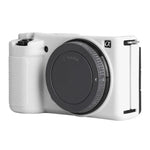 غطاء حماية سيليكون ناعم لجهاز Sony ZV-E10، لجهاز Sony ZV-E10