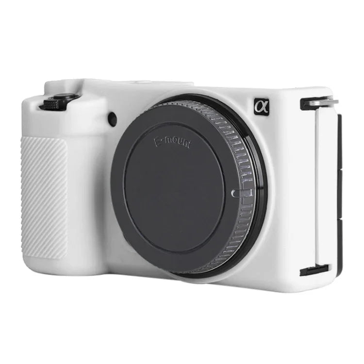 غطاء حماية سيليكون ناعم لجهاز Sony ZV-E10، لجهاز Sony ZV-E10