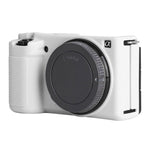 غطاء حماية سيليكون ناعم لجهاز Sony ZV-E10، لجهاز Sony ZV-E10