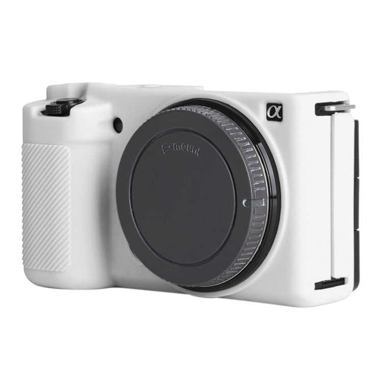 غطاء حماية سيليكون ناعم لجهاز Sony ZV-E10، لجهاز Sony ZV-E10