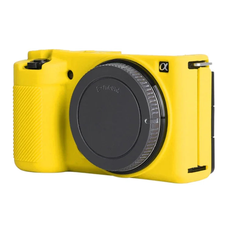 غطاء حماية سيليكون ناعم لجهاز Sony ZV-E10، لجهاز Sony ZV-E10