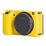 غطاء حماية سيليكون ناعم لجهاز Sony ZV-E10، لجهاز Sony ZV-E10